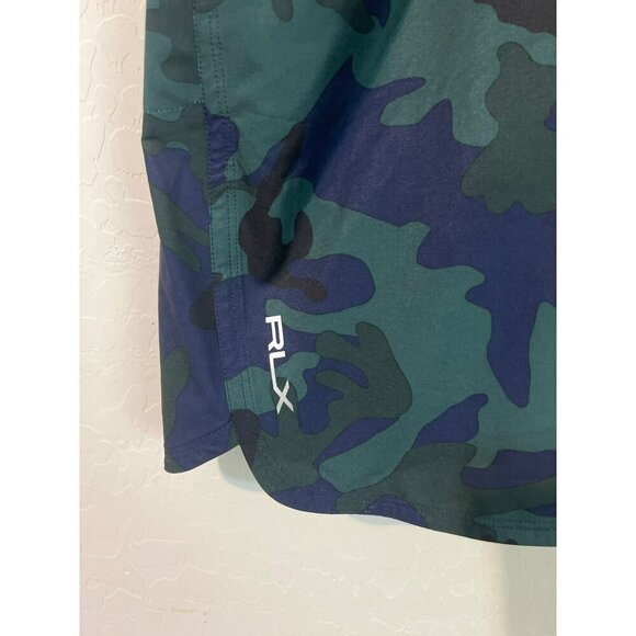 RLX Ralph Lauren Sz L Camouflage Skort Athletic Wear Skirt Shorts - Picture 3 of 8